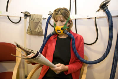 In the Oxygen Chamber
