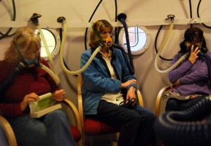 In the Oxygen Chamber